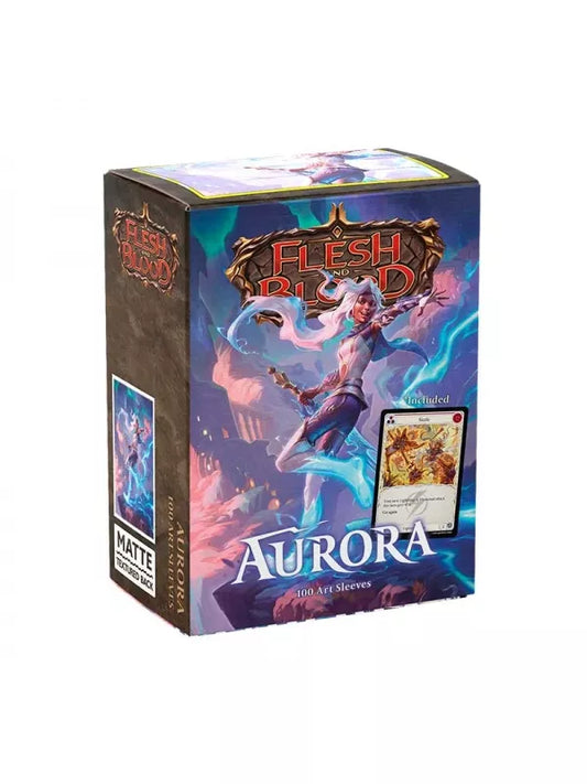 Fundas Standard Flesh and Blood Aurora (100 unidades) Dragon Shield