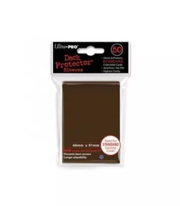 Fundas Standard Marrón (50 fundas) Ultra Pro.
