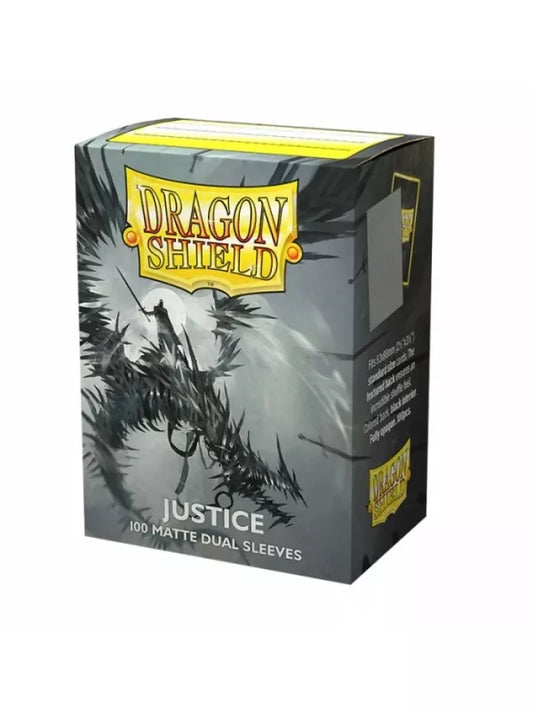 Fundas Standard Matte (100 unidades) Justice de Dragon Shield