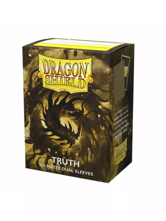 Fundas Standard Matte (100 unidades) Truth de Dragon Shield