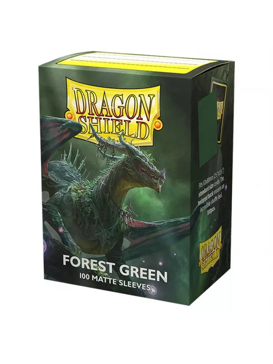 Fundas Standard Matte Forest Green Dragon & Shield