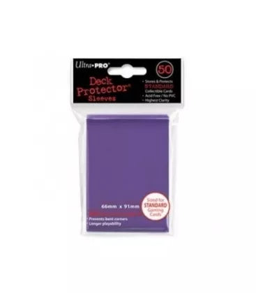 Fundas Standard Morado (50 fundas) Ultra Pro.