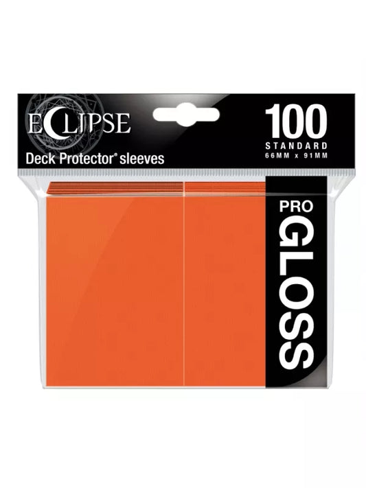 Fundas Standard Naranja (100 fundas) Ultra Pro.