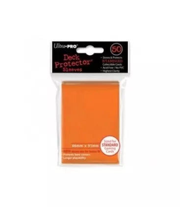 Fundas Standard Naranja (50 fundas) Ultra Pro.