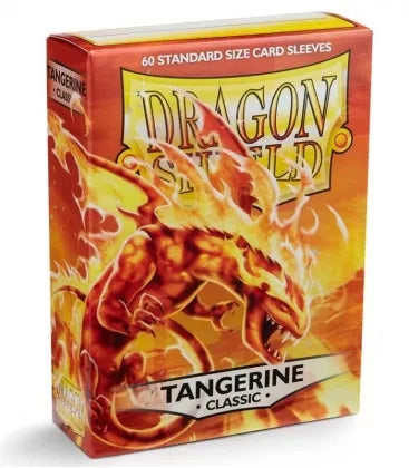 Fundas Standard Naranja (60 fundas) Dragon Shield.