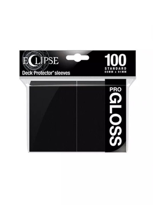 Fundas Standard Negro (100 fundas) Ultra Pro Gloss.