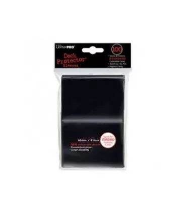 Fundas Standard Negro (100 fundas) Ultra Pro.