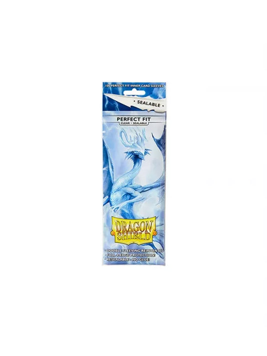 Fundas Standard Perfect Fit Sealable Transparente (100 fundas) Dragon Shield.