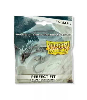 Fundas Standard Perfect Fit Sideload Clear (100 fundas) Dragon Shield.