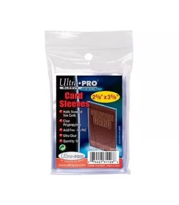 Fundas Standard Regular Cards (100 fundas) Ultra Pro.