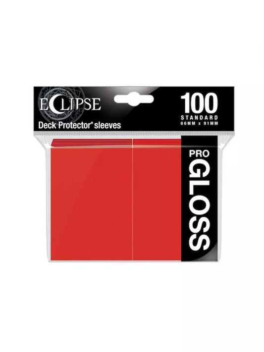 Fundas Standard Rojo (100 fundas) Ultra Pro Gloss.
