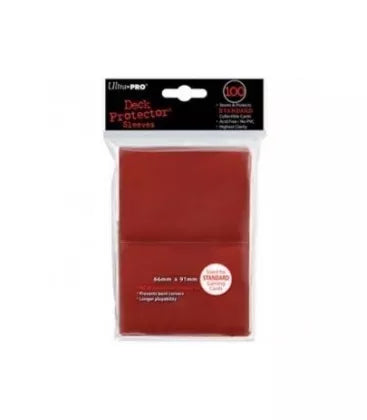 Fundas Standard Rojo (100 fundas) Ultra Pro.