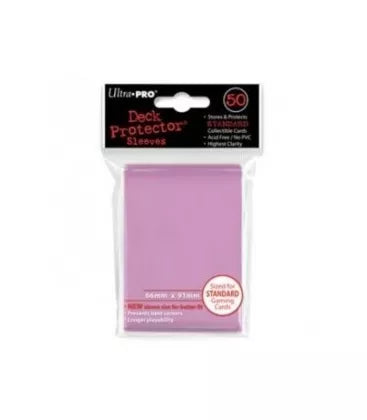 Fundas Standard Rosa (50 fundas) Ultra Pro.