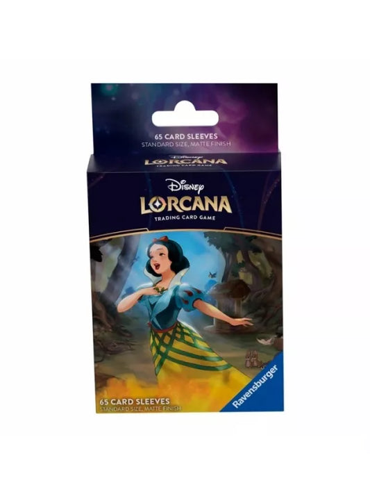 Fundas Standard Snow White Ursula's Return - Disney Lorcana TCG