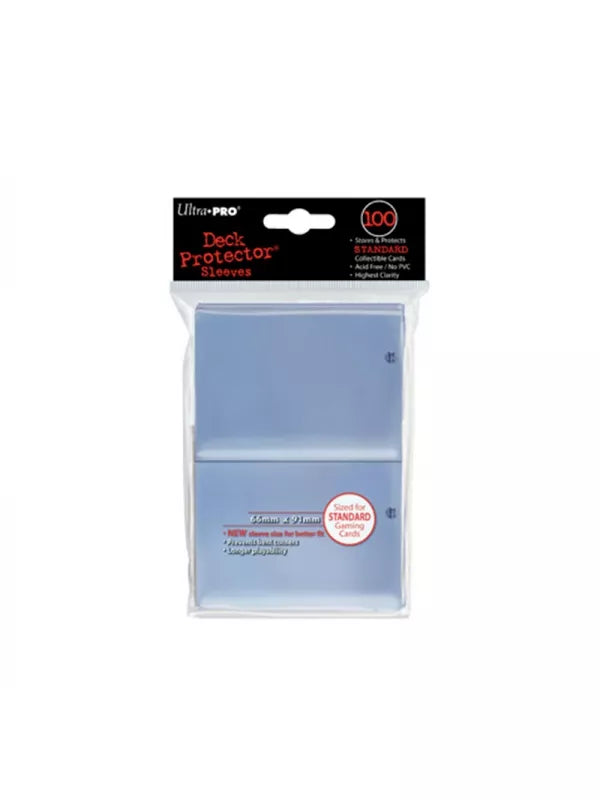 Fundas Standard Transparente (100 fundas) Ultra Pro.