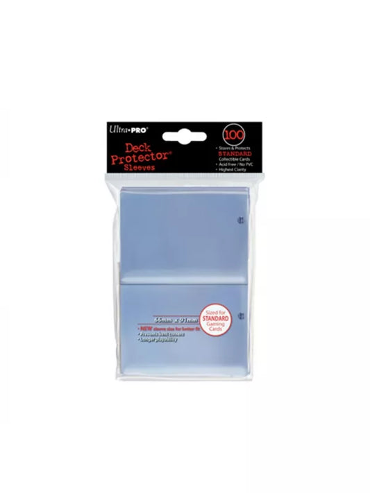 Fundas Standard Transparente (100 fundas) Ultra Pro.