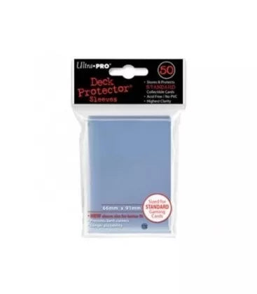 Fundas Standard Transparente (50 fundas) Ultra Pro.