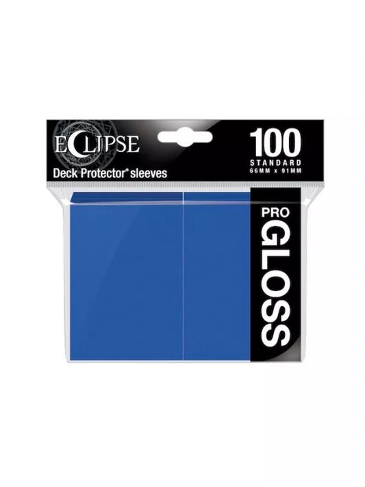 Fundas Standard Ultra Pro Color Pacific Blue - Paquete de 100