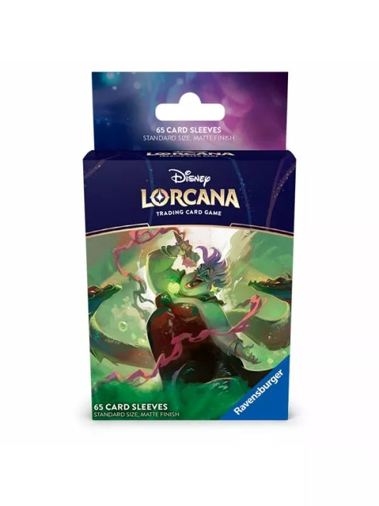 Fundas Standard Ursula - Deceiver of All Ench. (65 unidades) Archazia’s Island - Disney Lorcana TCG