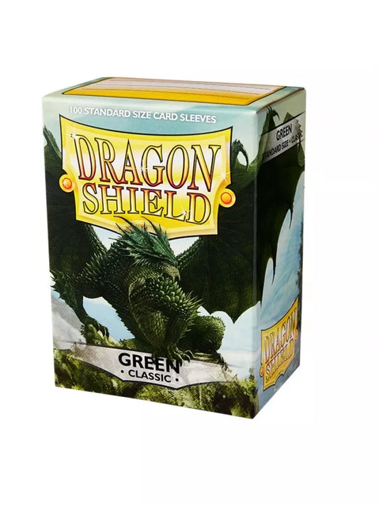 Fundas Standard Verde (100 fundas) Dragon Shield.