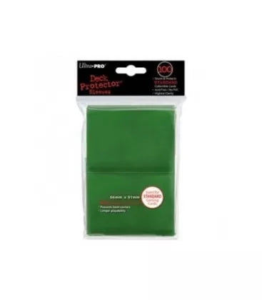Fundas Standard Verde (100 fundas) Ultra Pro.