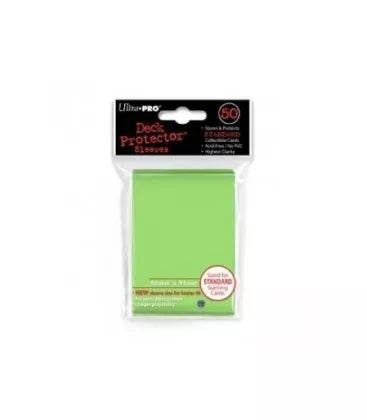 Fundas Standard Verde (50 fundas) Ultra Pro.