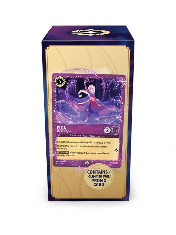 Gift Set Elsa Gift Box Inglés - Disney Lorcana TCG (RESERVA)