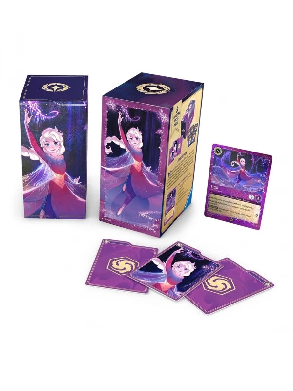 Gift Set Elsa Gift Box Inglés - Disney Lorcana TCG (RESERVA)