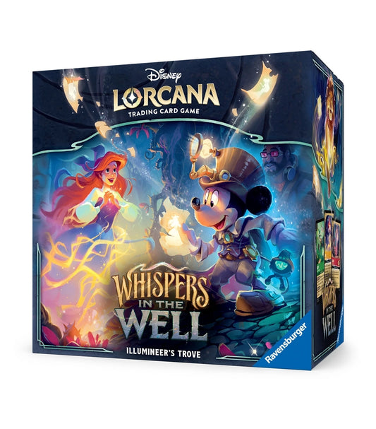 Illumineer's Trove Whispers in the Well Inglés - Disney Lorcana TCG (RESERVA)