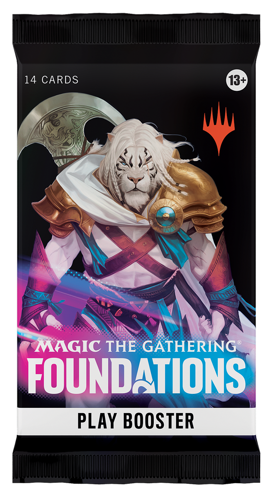 MTG - PLAY BOOSTER CIMIENTOS ESPAÑOL