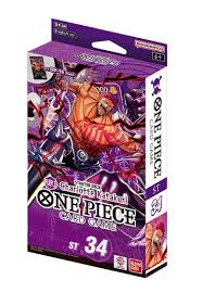 ONE PIECE STARTER DECK - ST-34 (RESERVA)