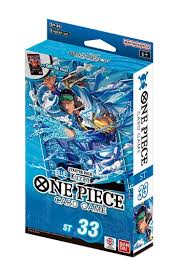 ONE PIECE STARTER DECK - ST-33 (RESERVA)