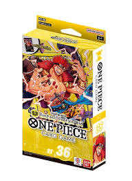 ONE PIECE STARTER DECK - ST-36 (RESERVA)