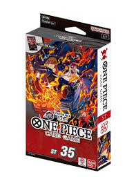 ONE PIECE STARTER DECK - ST-35 (RESERVA)