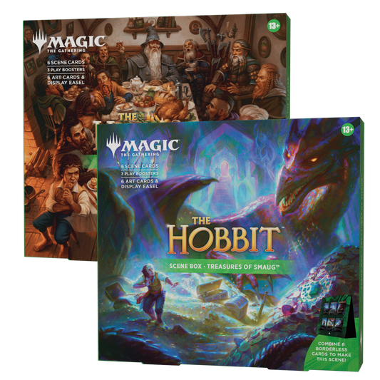 MTG - THE HOBBIT SCENE BOX DISPLAY (RESERVA)