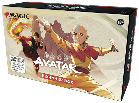 MTG - AVATAR: THE LAST AIRBENDER BEGINNER BOX (RESERVA)