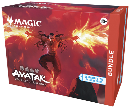 MTG - AVATAR: THE LAST AIRBENDER BUNDLE (RESERVA)