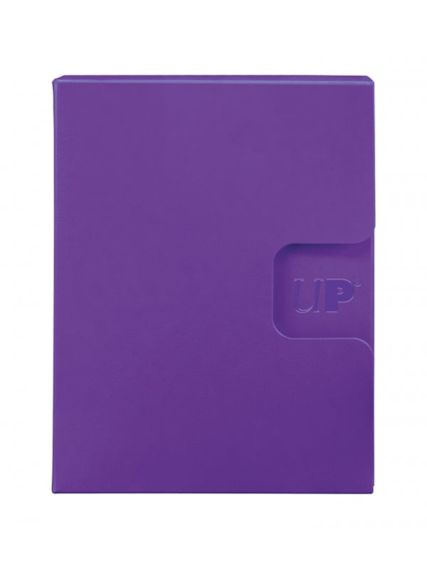 Paquete de 3 Cajas de mazo Deck Box PRO Morado Ultra Pro
