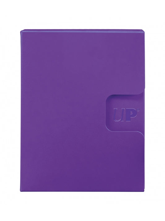 Paquete de 3 Cajas de mazo Deck Box PRO Morado Ultra Pro