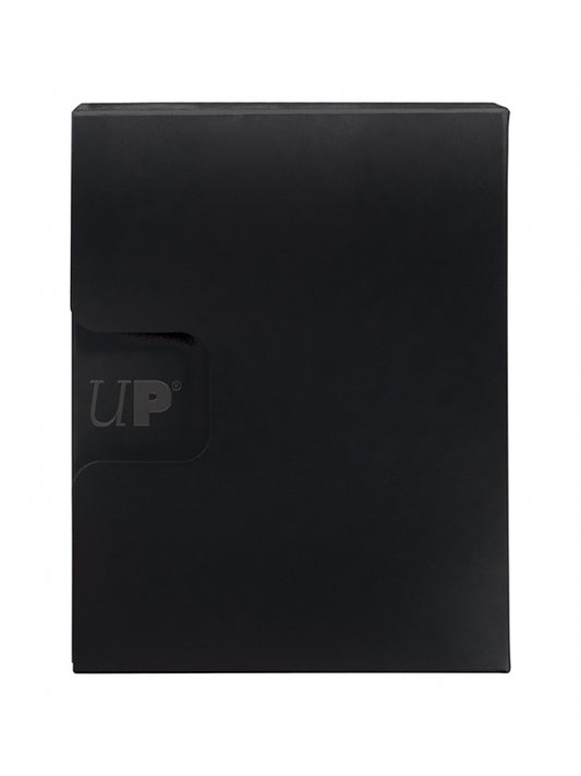 Paquete de 3 Cajas de mazo Deck Box PRO Negro Ultra Pro
