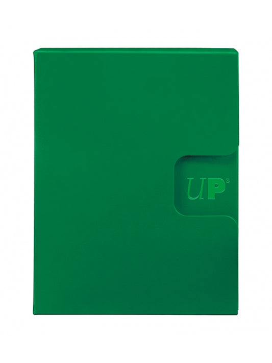 Paquete de 3 Cajas de mazo Deck Box PRO Verde Ultra Pro