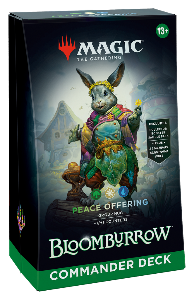 MTG - BLOOMBURROW COMMANDER DECK