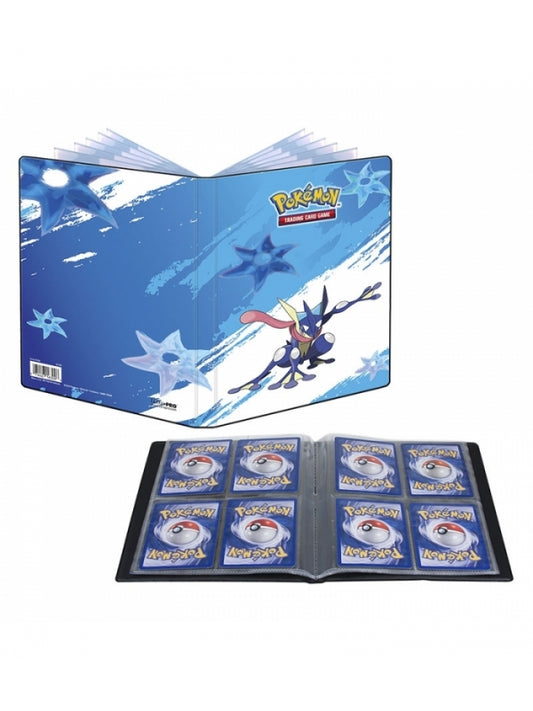 Portfolio 4 bolsillos Greninja de Pokémon - Ultra Pro