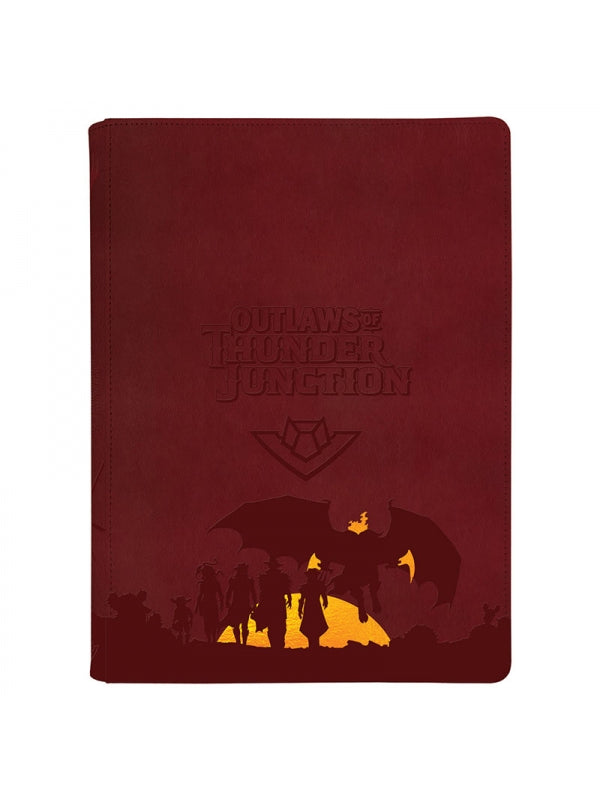 PRO-Binder con cremallera Version Z Outlaws of Thunder Junction de Magic The Gathering - Ultra Pro