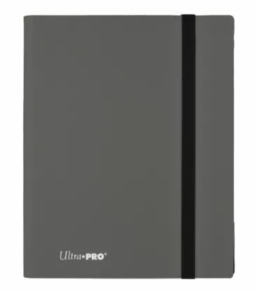 Pro-Binder Eclipse 9-Pocket Smoke Grey Ultra Pro