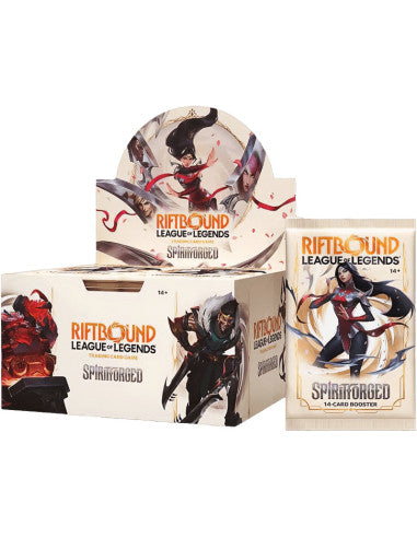 Riftbound: League of Legends TCG - Spiritforged Booster Display (24 sobres)