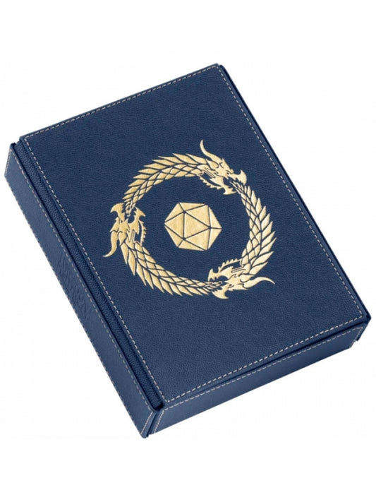 RPG - Dice Companion HF para juegos de rol- Midnight Blue - Dragon Shield