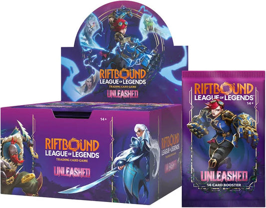 Riftbound: League of Legends TCG - Unleashed Booster Display (24 sobres)