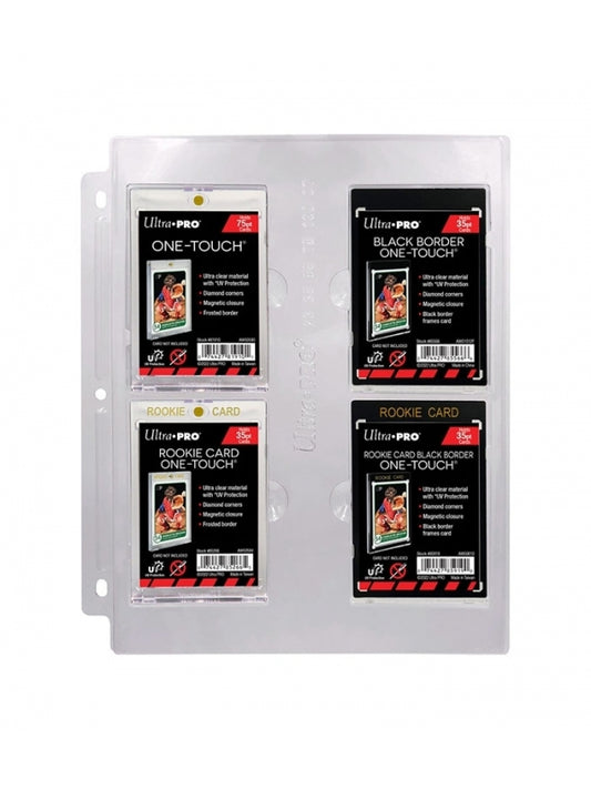 Slab Page for ONE-TOUCH Displays (23pt-100pt) (1 unidad) - Ultra Pro