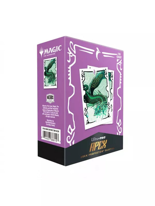 Sleeves Standard (105 Unidades) Apex Deck Protector sleeves Sultai Magic The Gathering - Ultra Pro